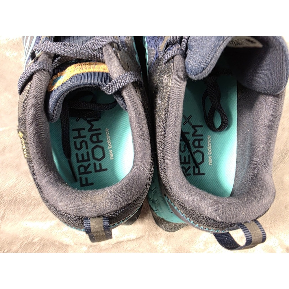 New Balance Fresh Foam Hierro Gore-Tex Trail Shoes Vibram 9.5 B Excellent - Picture 5 of 9